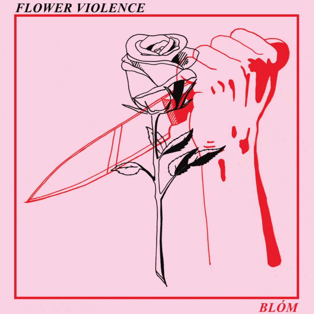 Blóm Flower Violence lp cover