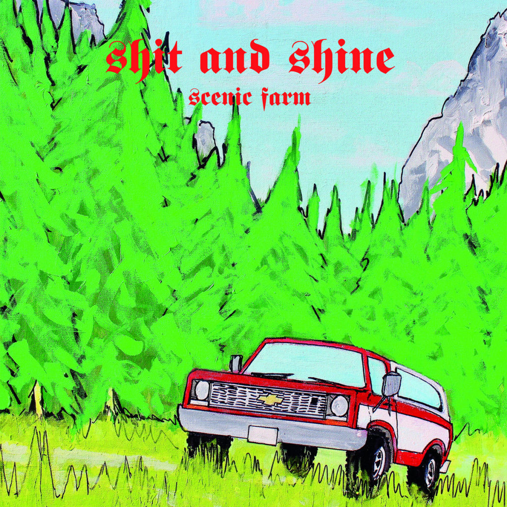 shit and shine scenic farm lp cover